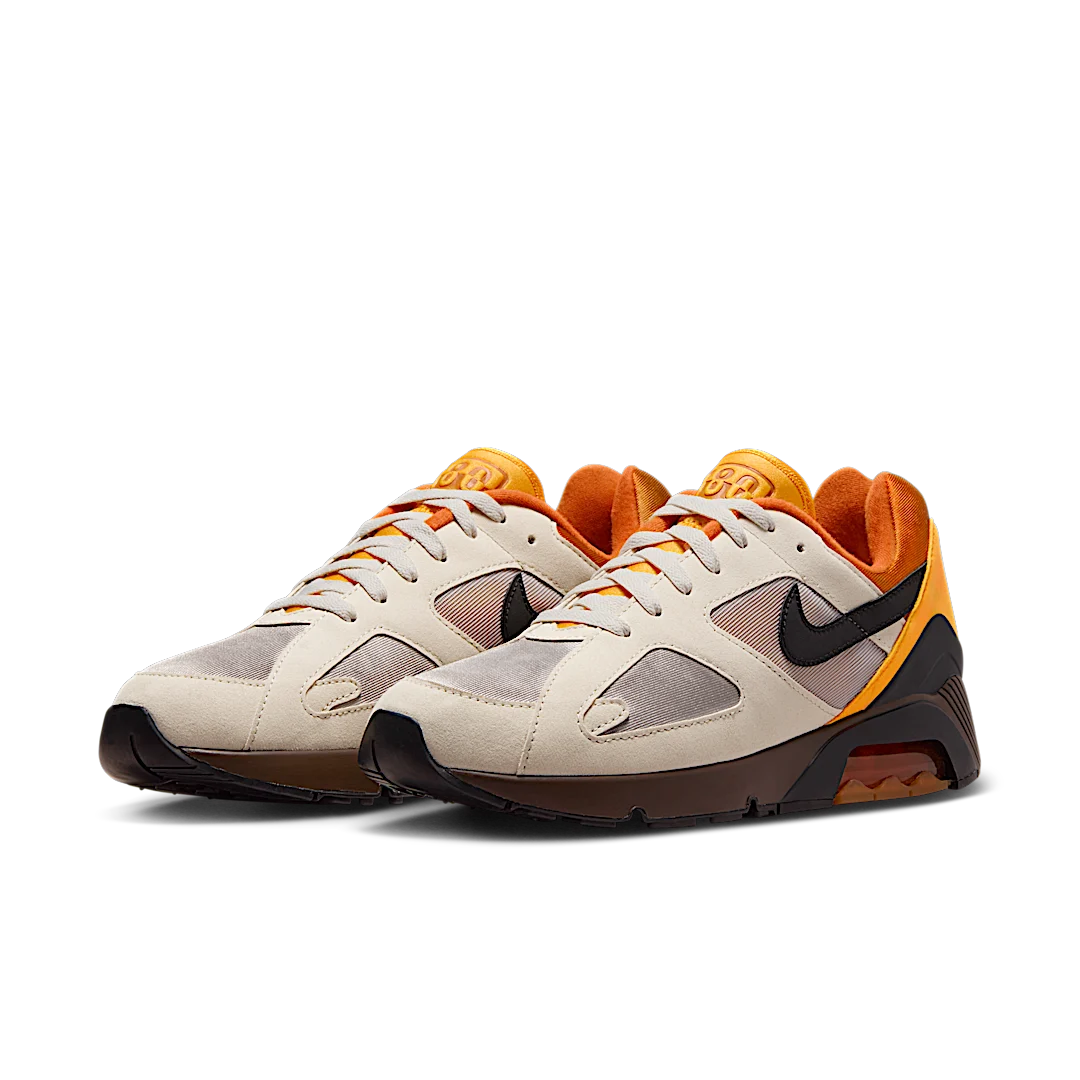 Overkicks - Nike Air Max 180 Light Orewood Brown Sundial (IB3076-100) - vista trasera