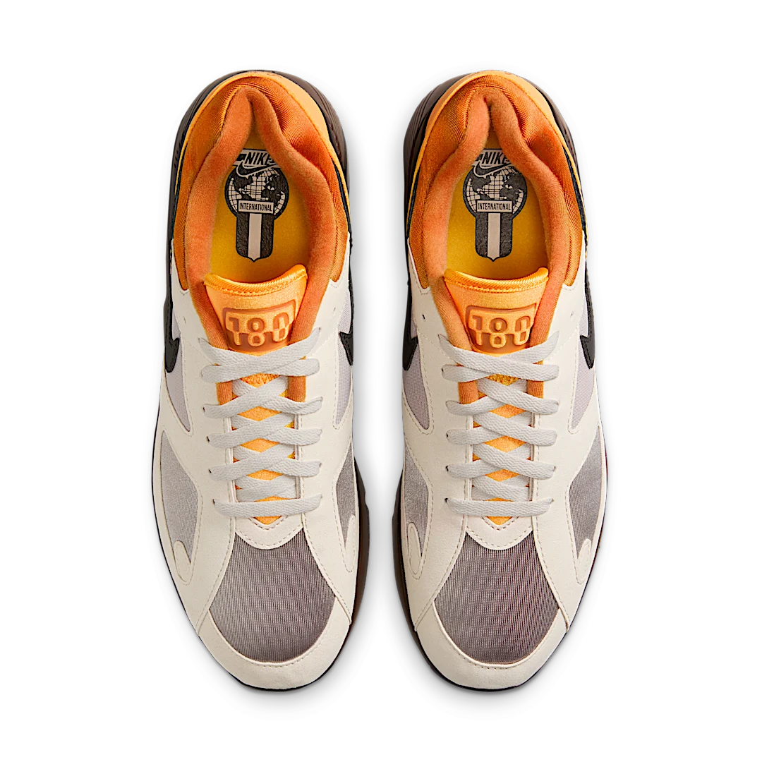 Overkicks - Nike Air Max 180 Light Orewood Brown Sundial (IB3076-100) - par completo
