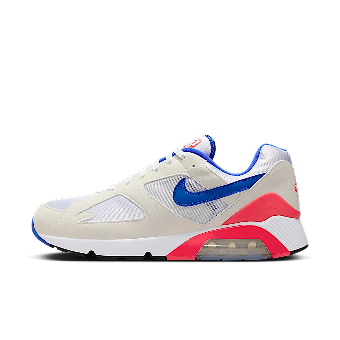 Overkicks - Nike Air Max 180 Ultramarine (2024) (FJ9259-100) - vista lateral