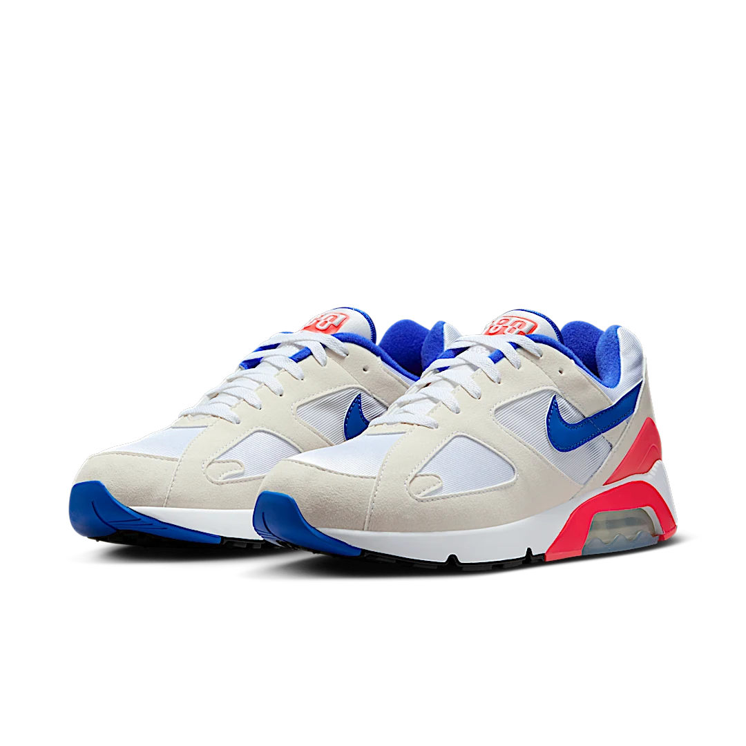 Overkicks - Nike Air Max 180 Ultramarine (2024) (FJ9259-100) - vista trasera