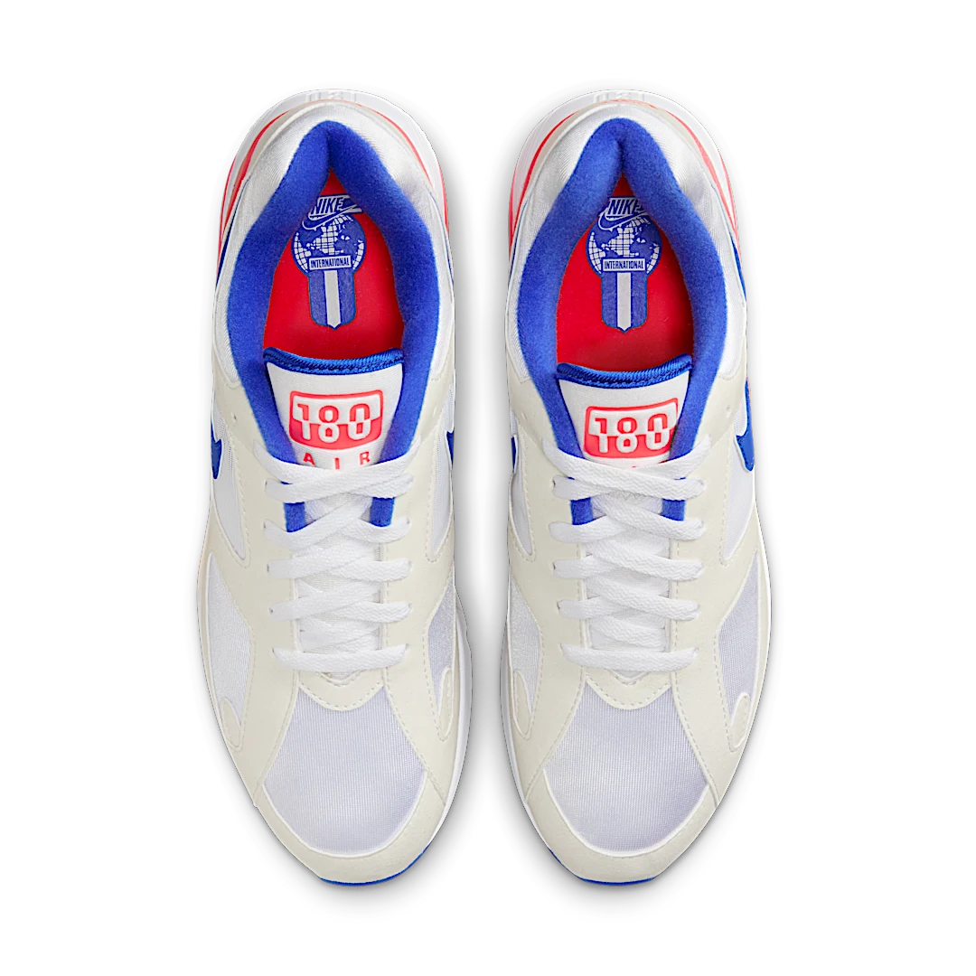 Overkicks - Nike Air Max 180 Ultramarine (2024) (FJ9259-100) - par completo