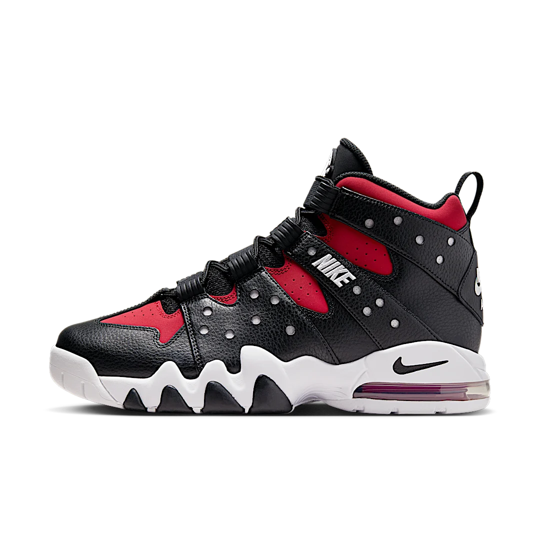 Overkicks - Nike Air Max 2 CB 94 Black Gym Red (FN6248-001) - vista lateral