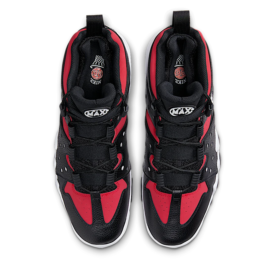 Overkicks - Nike Air Max 2 CB 94 Black Gym Red (FN6248-001) - par completo
