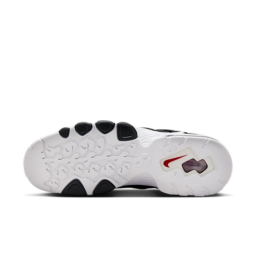 Overkicks - Nike Air Max 2 CB 94 Black Gym Red (FN6248-001) - detalle suela