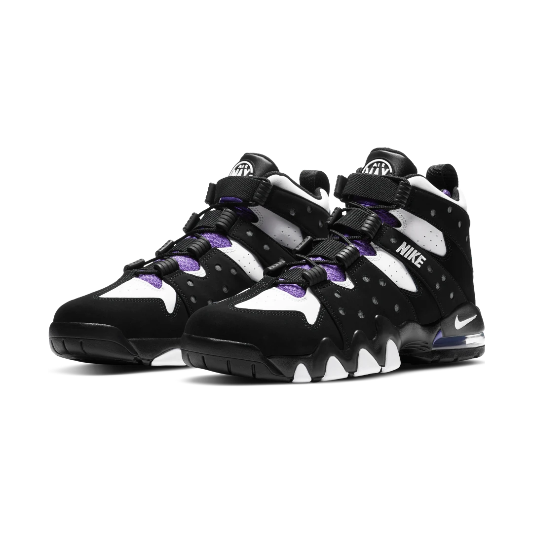 Overkicks - Nike Air Max 2 CB 94 Black White Purple (CZ7871-001) - vista trasera