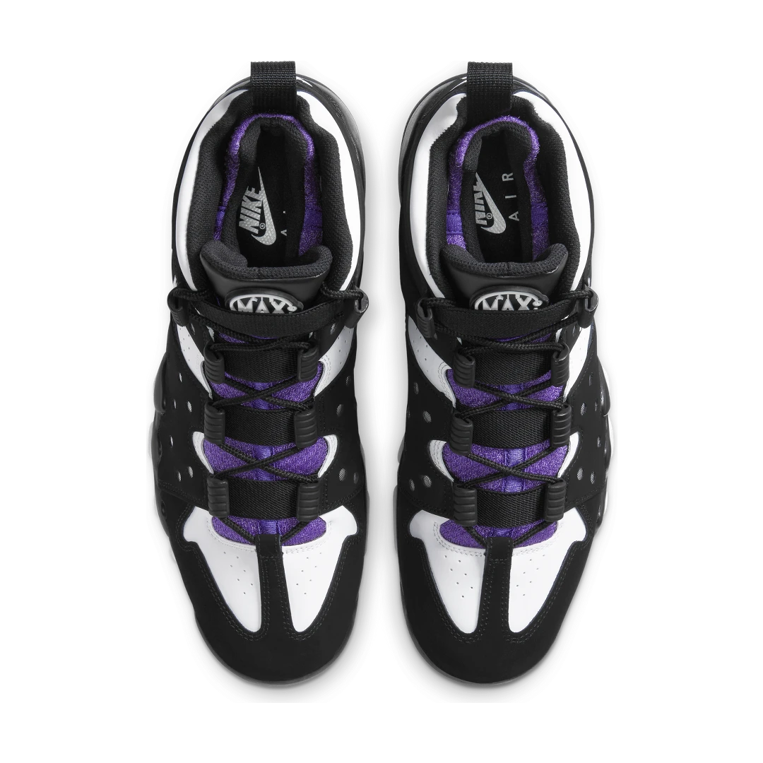 Overkicks - Nike Air Max 2 CB 94 Black White Purple (CZ7871-001) - par completo