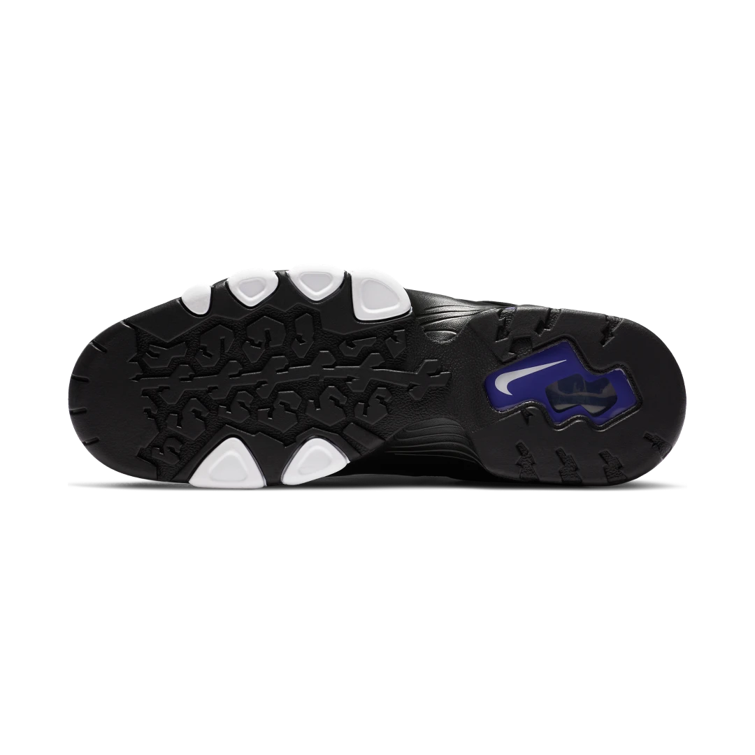 Overkicks - Nike Air Max 2 CB 94 Black White Purple (CZ7871-001) - detalle suela