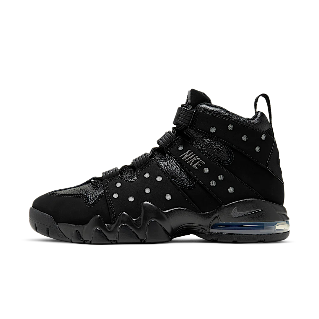 Overkicks - Nike Air Max 2 CB 94 Triple Black (DC1411-001) - vista lateral