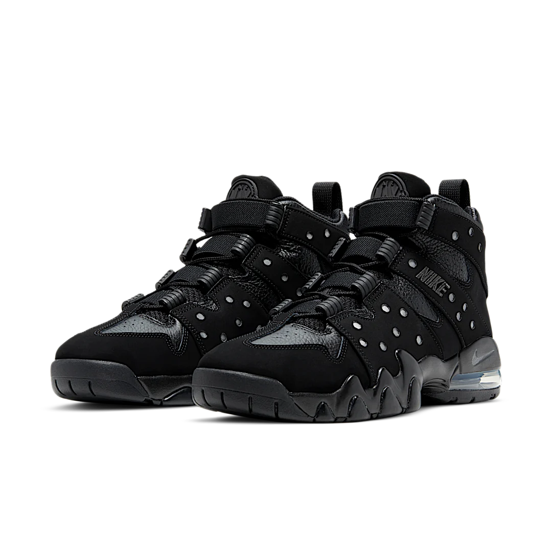 Overkicks - Nike Air Max 2 CB 94 Triple Black (DC1411-001) - vista trasera