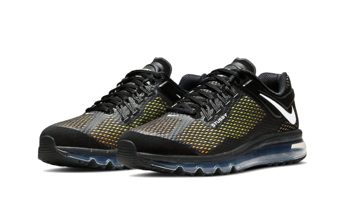 Overkicks - Nike Air Max 2013 Stussy Black (DO2461-001) - vista trasera