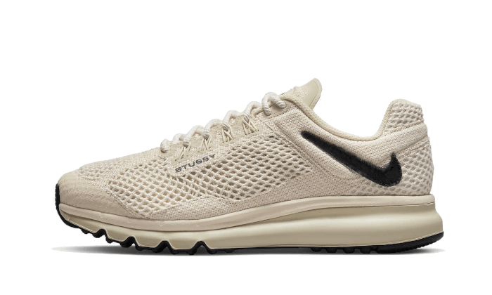 Overkicks - Nike Air Max 2013 Stussy Fossil (DM6447-200) - vista lateral