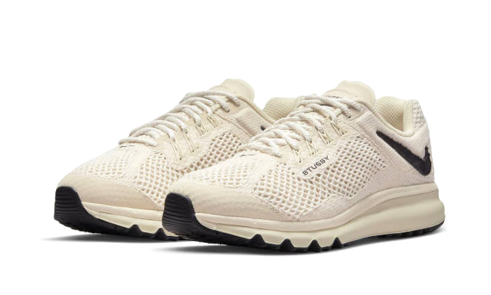 Overkicks - Nike Air Max 2013 Stussy Fossil (DM6447-200) - vista trasera