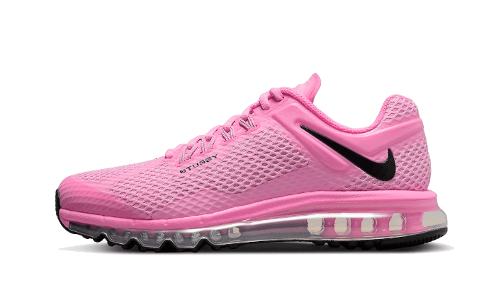 Overkicks - Nike Air Max 2013 Stussy Pink (DR2601-600) - vista lateral