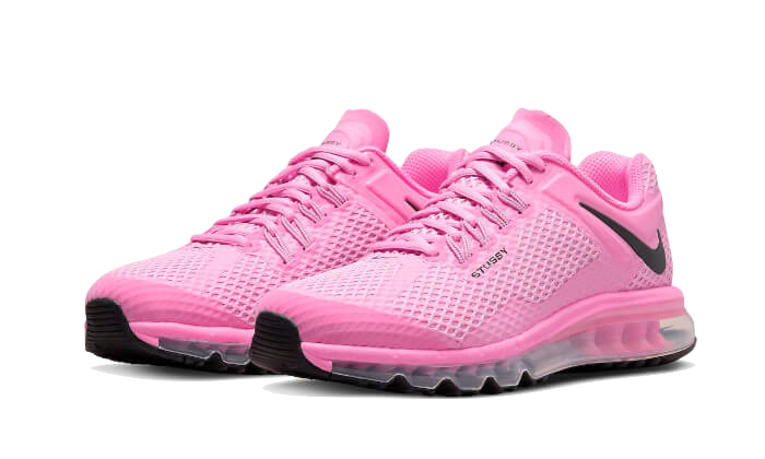 Overkicks - Nike Air Max 2013 Stussy Pink (DR2601-600) - vista trasera