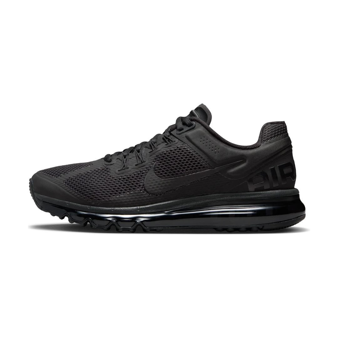 Overkicks - Nike Air Max 2013 Triple Black (FZ3156-010) - vista lateral