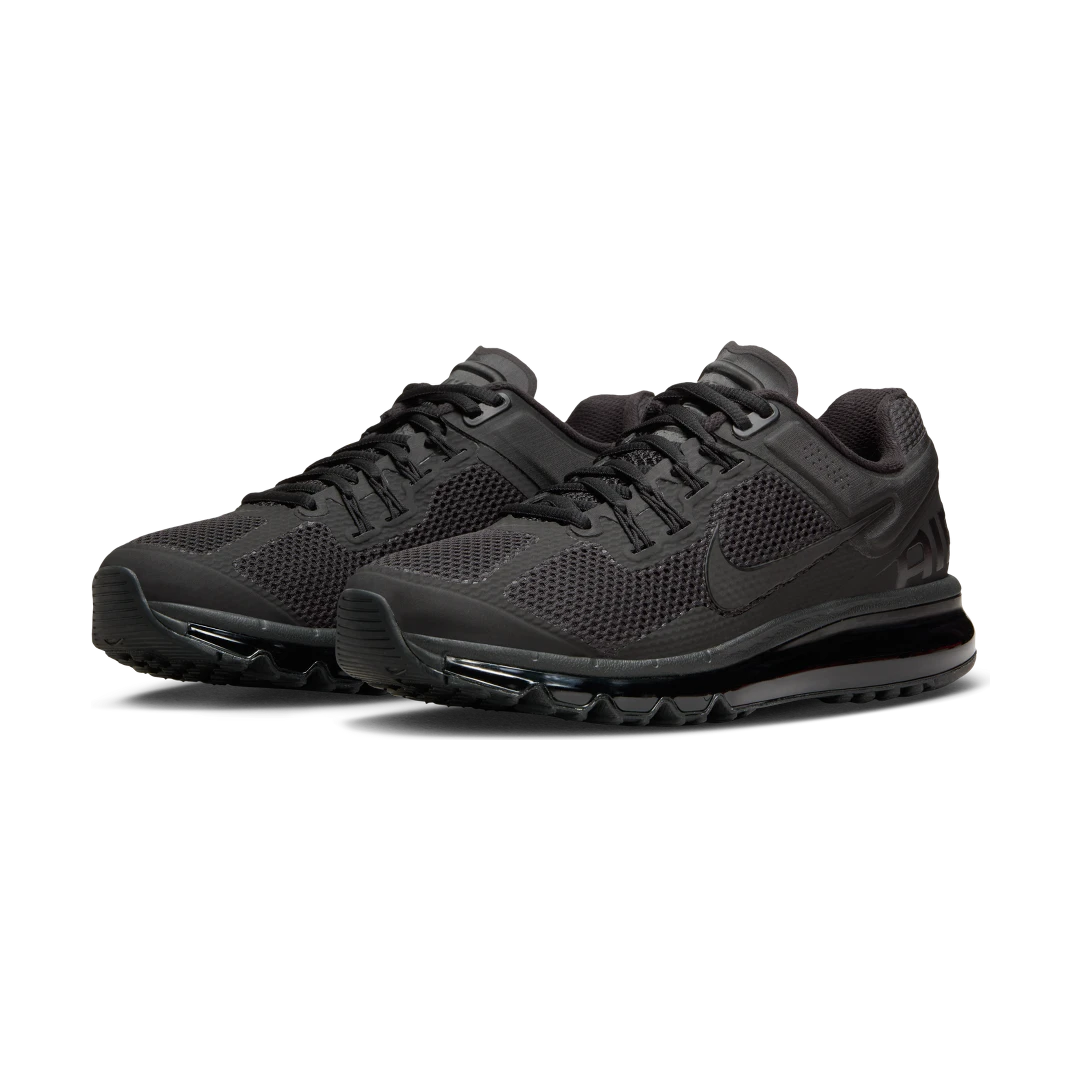Overkicks - Nike Air Max 2013 Triple Black (FZ3156-010) - vista trasera