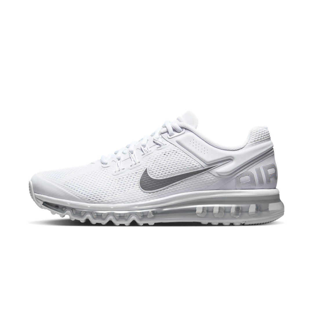 Overkicks - Nike Air Max 2013 White Metallic Slver (HF4884-100) - vista lateral