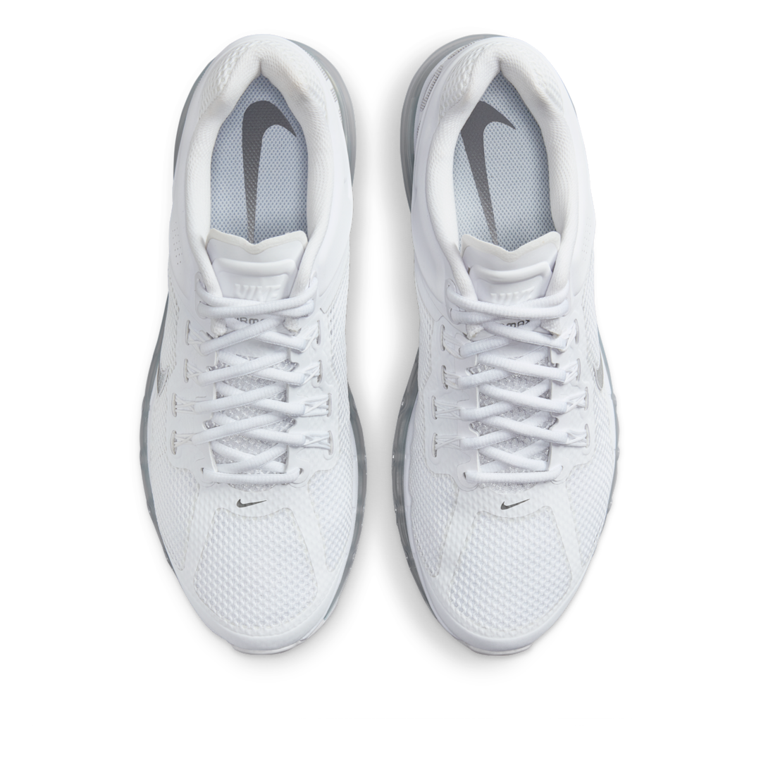 Overkicks - Nike Air Max 2013 White Metallic Slver (HF4884-100) - par completo