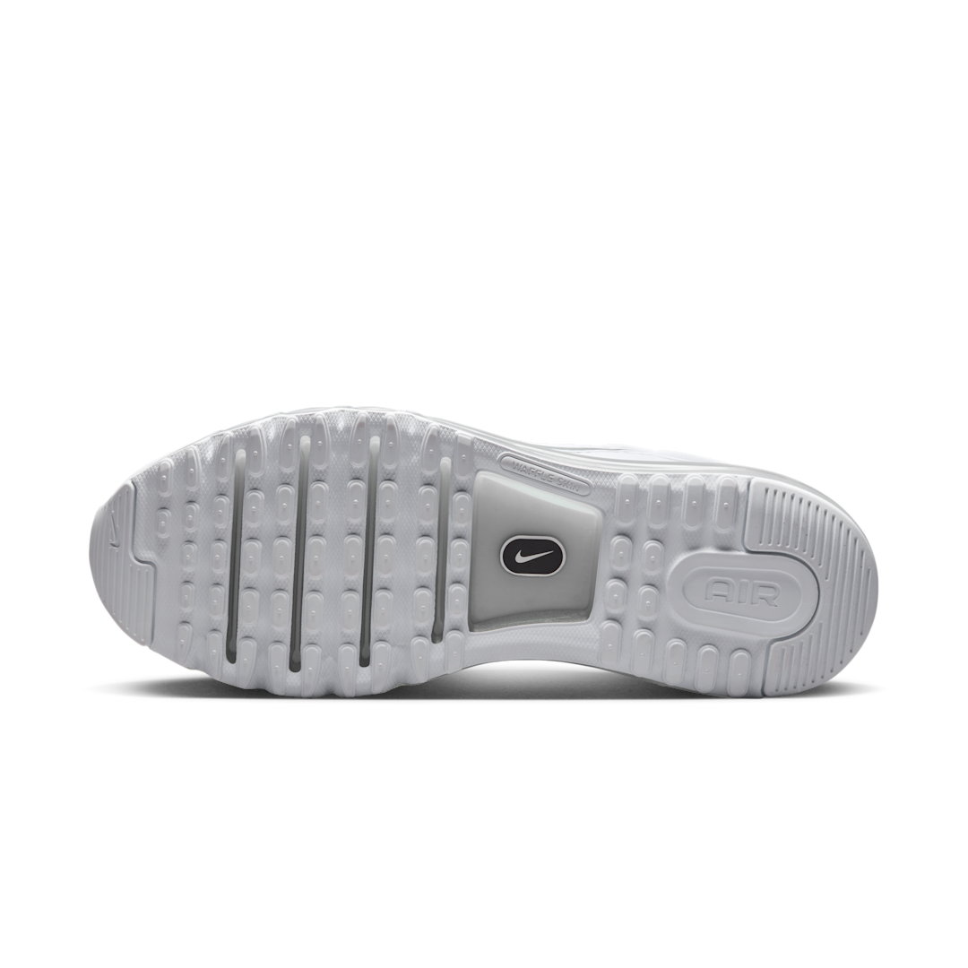 Overkicks - Nike Air Max 2013 White Metallic Slver (HF4884-100) - detalle suela
