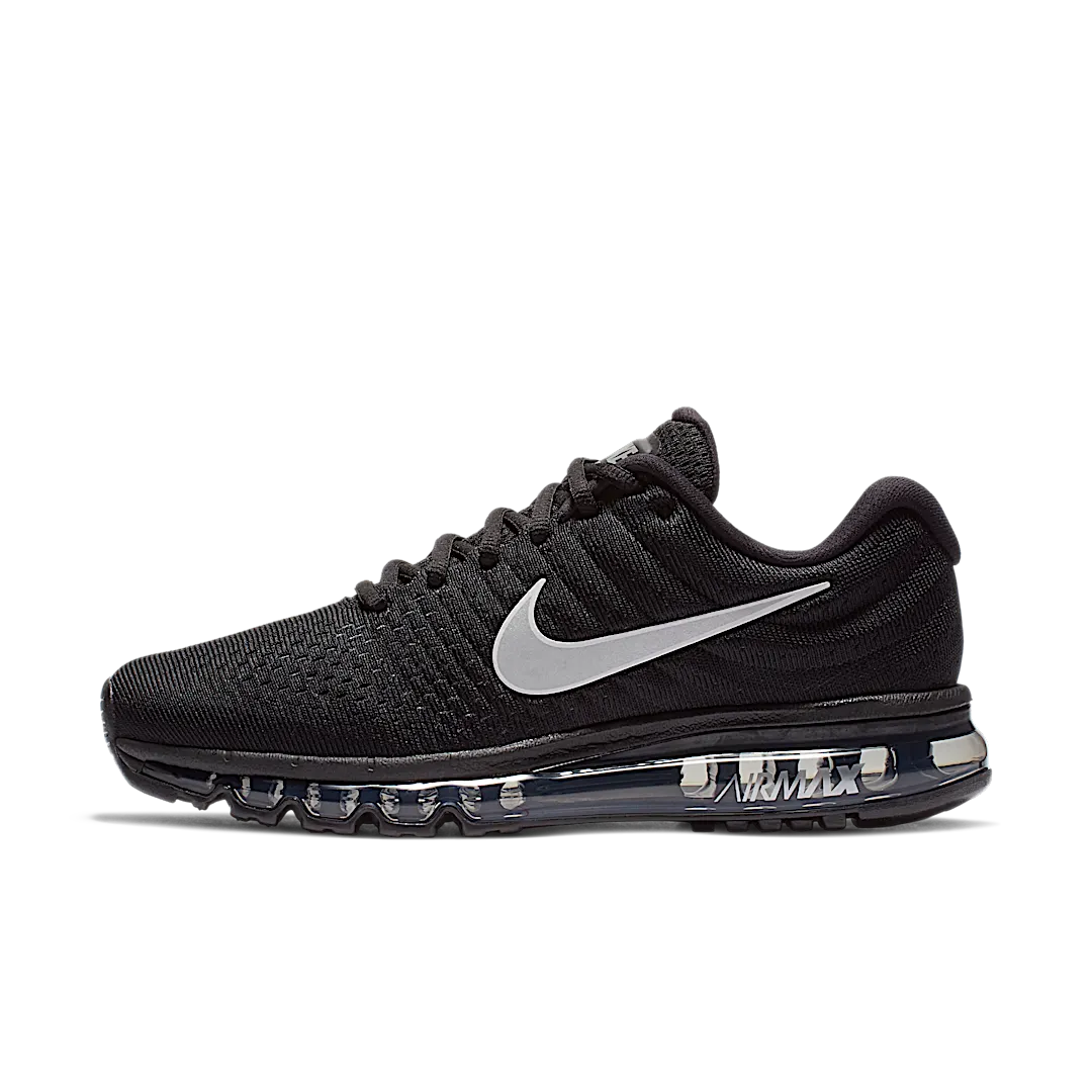 Overkicks - Nike Air Max 2017 Black Anthracite (849559-001) - vista lateral