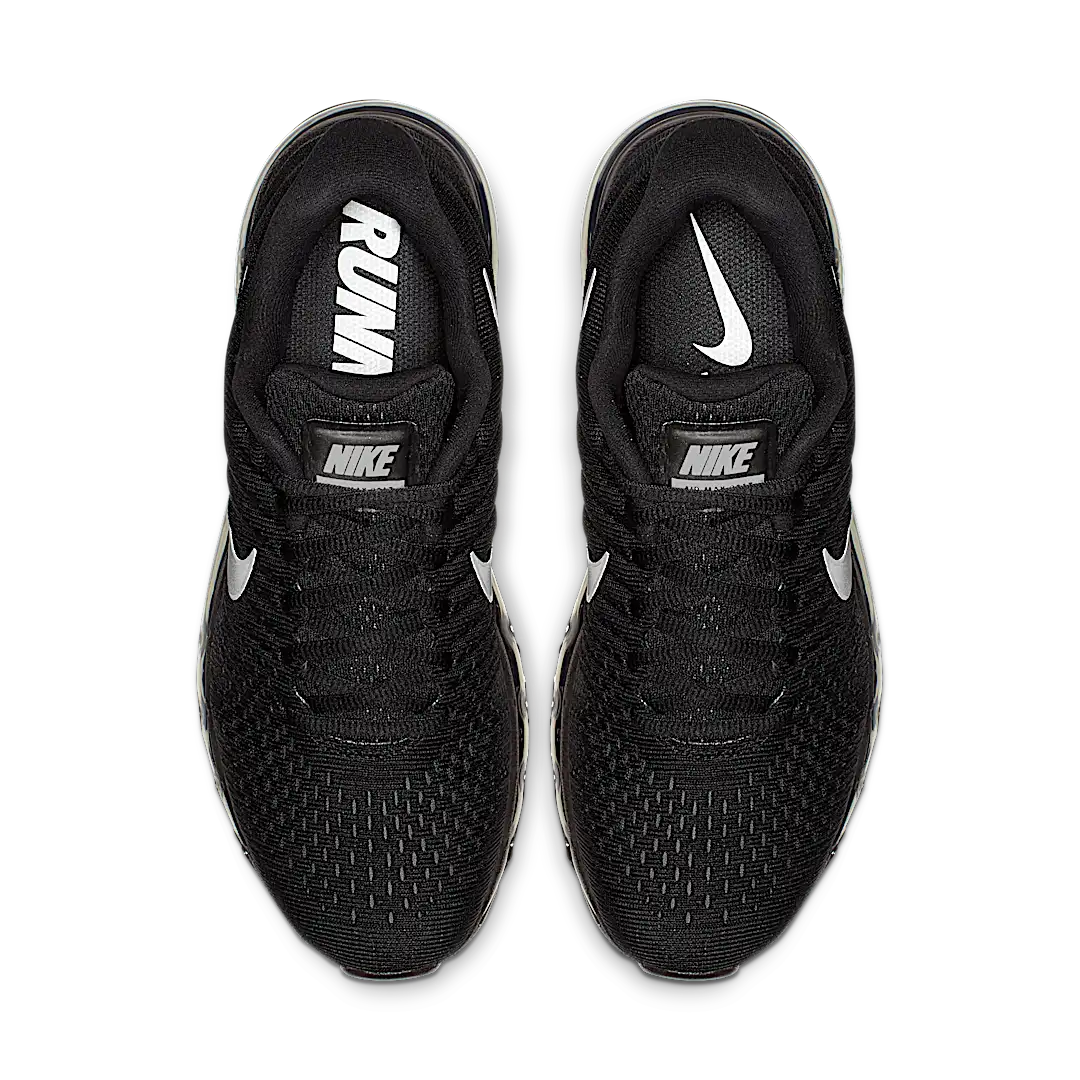 Overkicks - Nike Air Max 2017 Black Anthracite (849559-001) - par completo