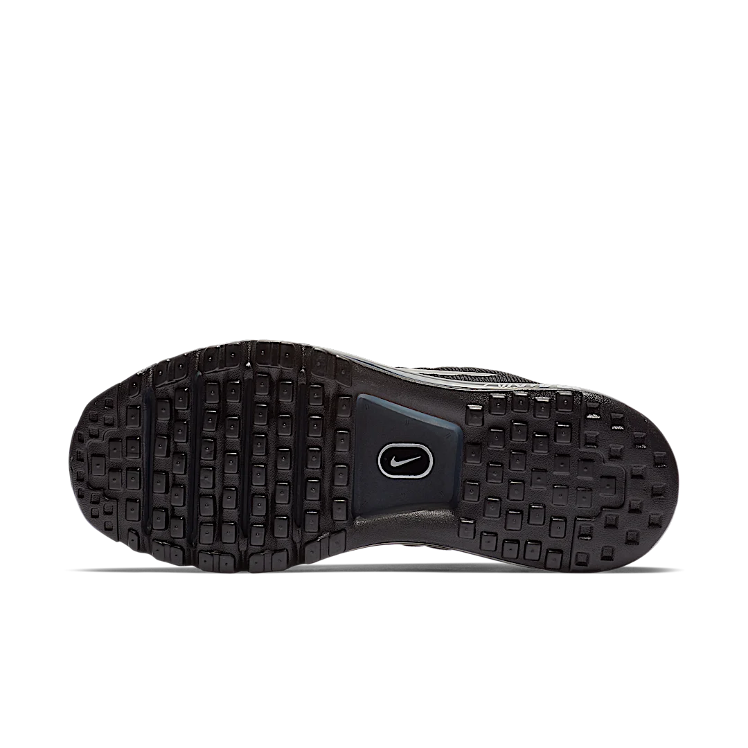 Overkicks - Nike Air Max 2017 Black Anthracite (849559-001) - detalle suela