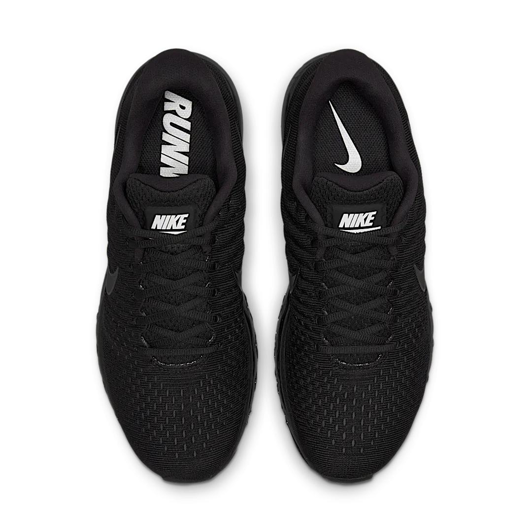 Overkicks - Nike Air Max 2017 Triple Black (849559-004) - par completo