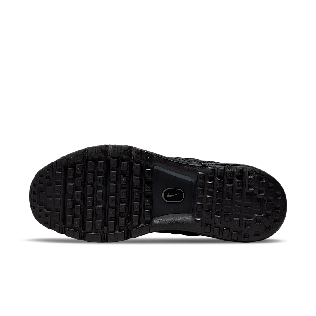 Overkicks - Nike Air Max 2017 Triple Black (849559-004) - detalle suela