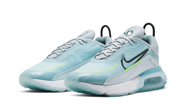 Overkicks - Nike Air Max 2090 Ice Blue (CT7695-400) - vista trasera