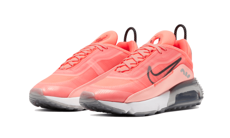Overkicks - Nike Air Max 2090 Lava Glow (CT7698-600) - vista trasera