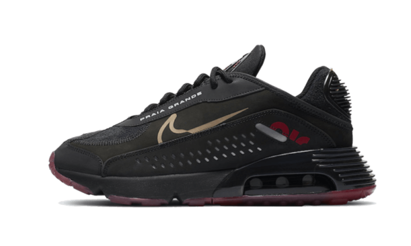Overkicks - Nike Air Max 2090 Neymar Jr. Black (CU9371-001) - vista lateral