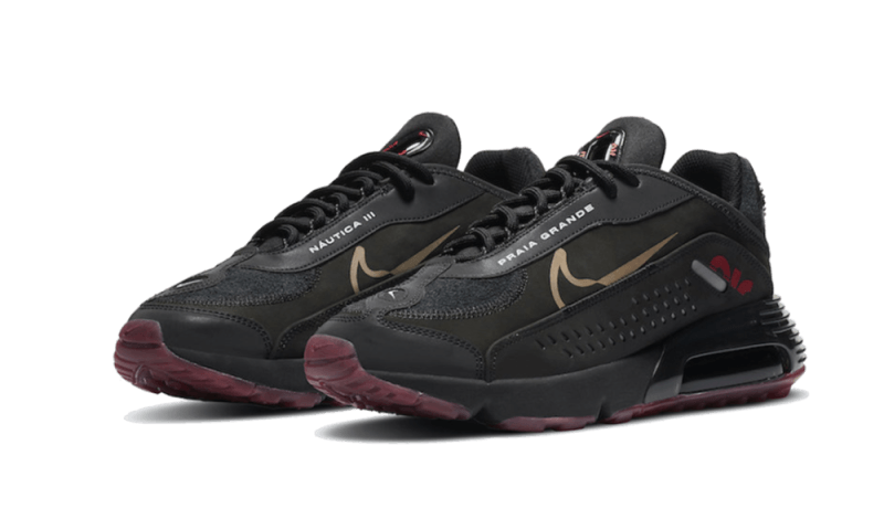 Overkicks - Nike Air Max 2090 Neymar Jr. Black (CU9371-001) - vista trasera