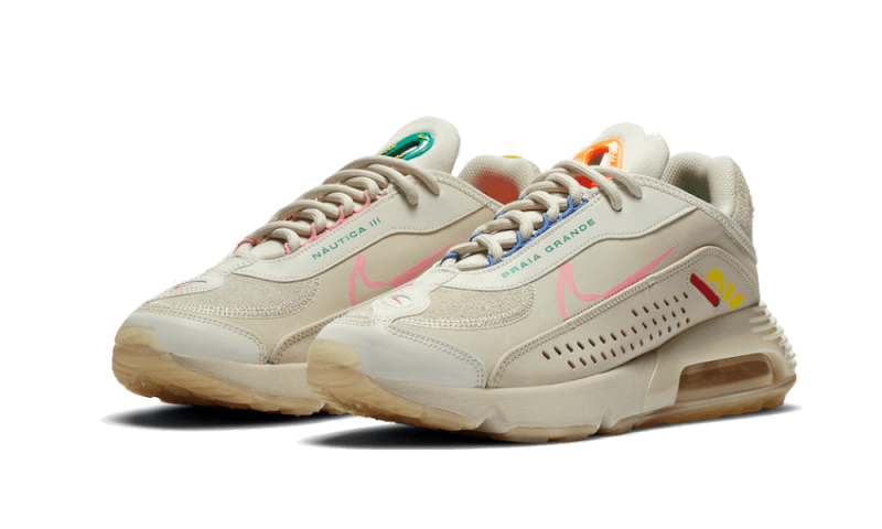 Overkicks - Nike Air Max 2090 Neymar Jr. Brown (CU9371-100) - vista trasera