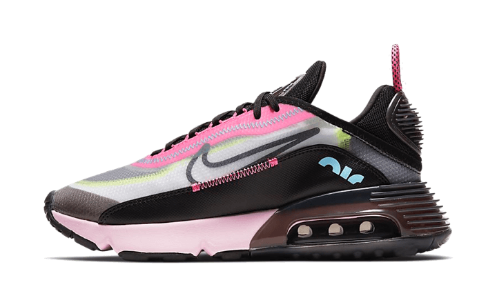 Overkicks - Nike Air Max 2090 Pink Foam (CW4286-100) - vista lateral