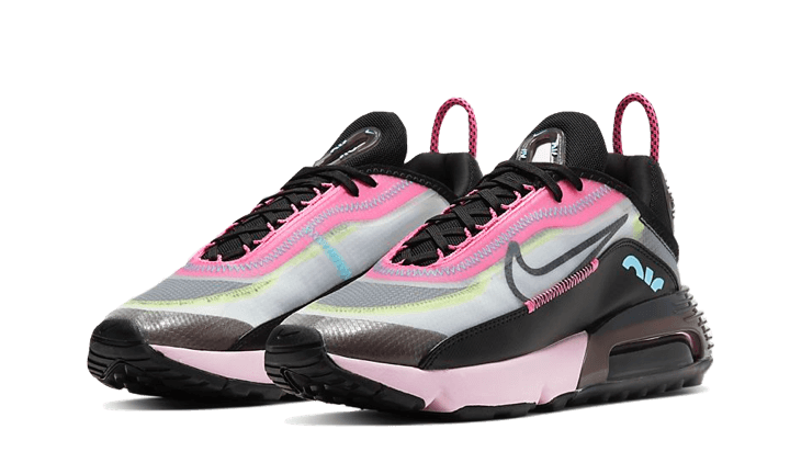 Overkicks - Nike Air Max 2090 Pink Foam (CW4286-100) - vista trasera