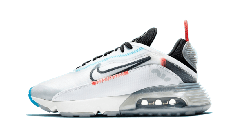 Overkicks - Nike Air Max 2090 Pure Platinum (CT7698-100) - vista lateral