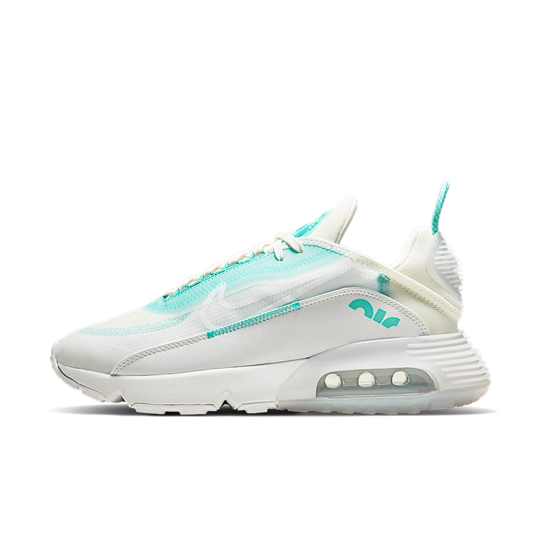 Overkicks - Nike Air Max 2090 Retro Futurism Sail (CK2612-101) - vista lateral