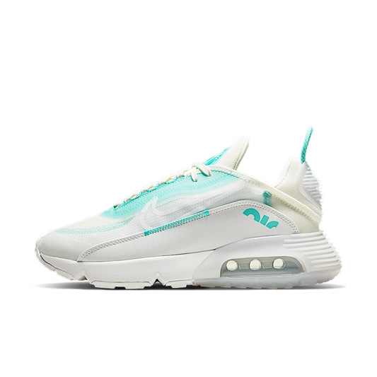 Overkicks - Nike Air Max 2090 Retro Futurism Sail (CK2612-101) - vista lateral