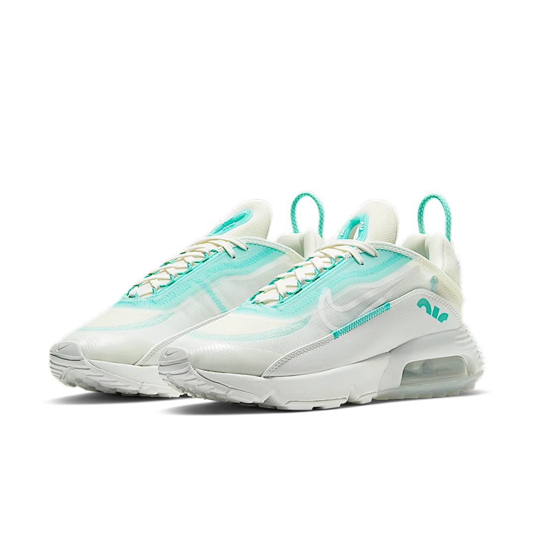 Overkicks - Nike Air Max 2090 Retro Futurism Sail (CK2612-101) - vista trasera