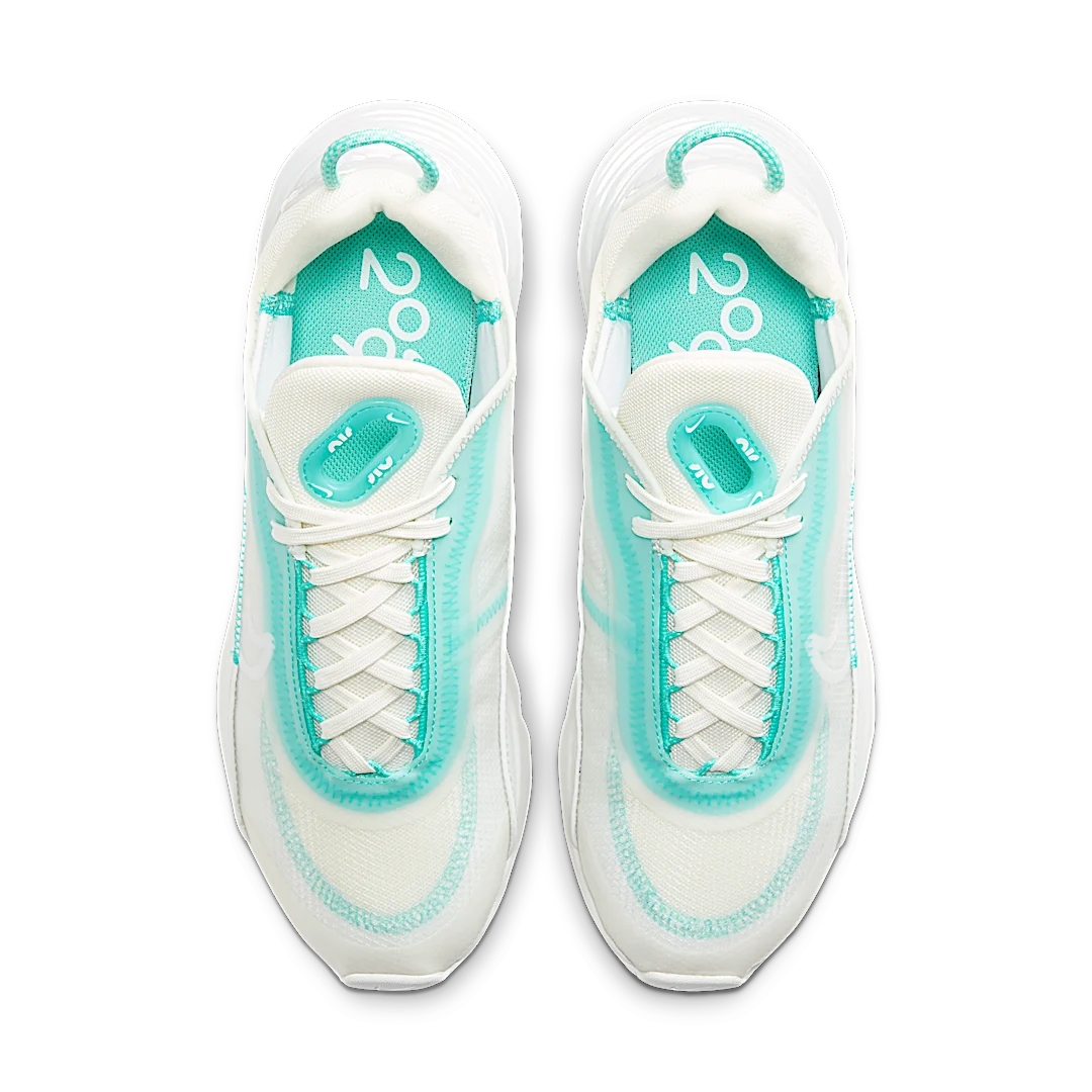 Overkicks - Nike Air Max 2090 Retro Futurism Sail (CK2612-101) - detalle suela