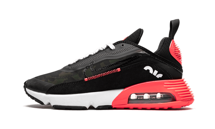 Overkicks - Nike Air Max 2090 Reverse Duck Camo (2020) (CU9174-600) - vista lateral