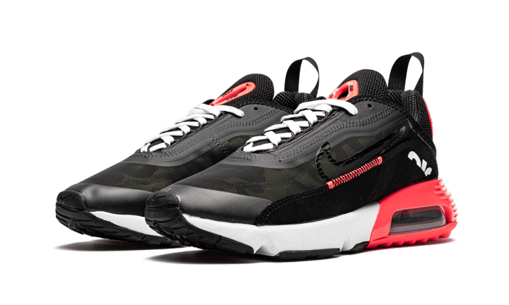Overkicks - Nike Air Max 2090 Reverse Duck Camo (2020) (CU9174-600) - vista trasera