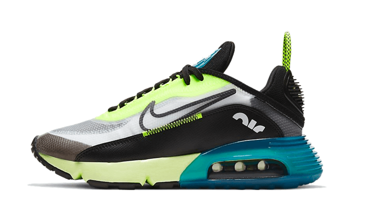 Overkicks - Nike Air Max 2090 Volt (BV9977-101) - vista lateral