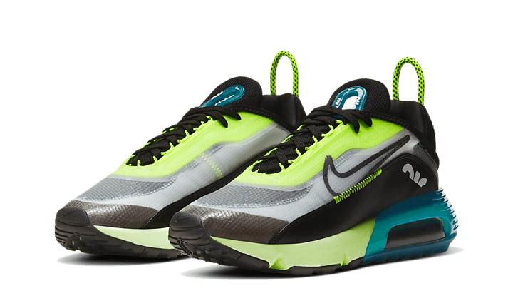 Overkicks - Nike Air Max 2090 Volt (BV9977-101) - vista trasera