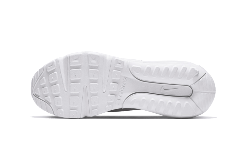 Overkicks - Nike Air Max 2090 White Black White (CK2612-100) - detalle suela