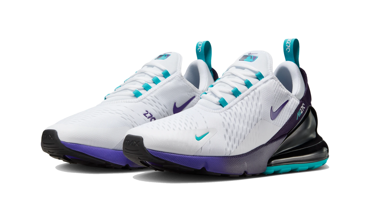 Overkicks - Nike Air Max 270 Arizona Diamondbacks (HQ7993-100) - vista trasera