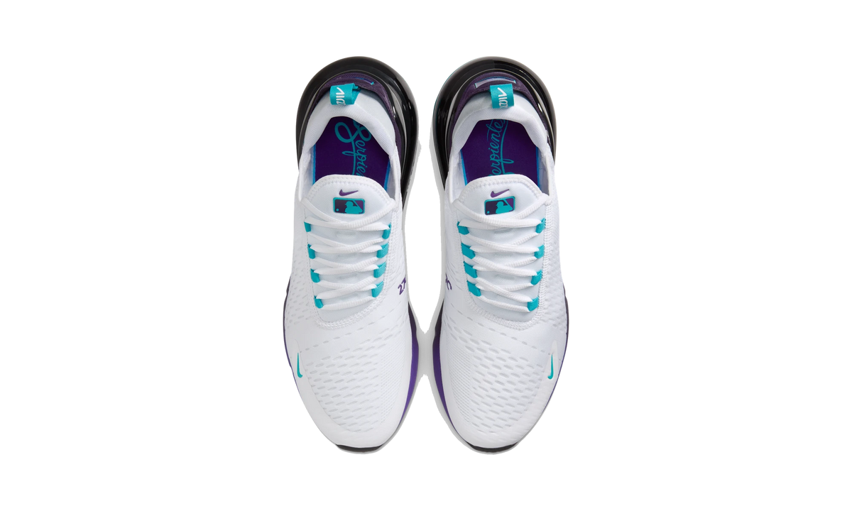 Overkicks - Nike Air Max 270 Arizona Diamondbacks (HQ7993-100) - vista superior
