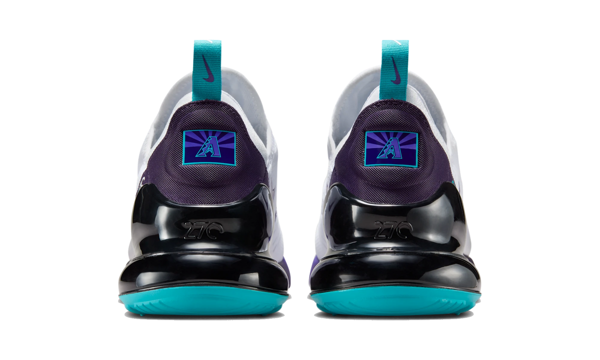 Overkicks - Nike Air Max 270 Arizona Diamondbacks (HQ7993-100) - detalle talón