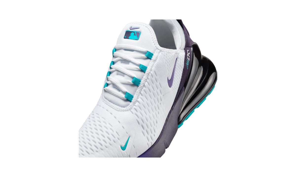 Overkicks - Nike Air Max 270 Arizona Diamondbacks (HQ7993-100) - detalle lateral interior