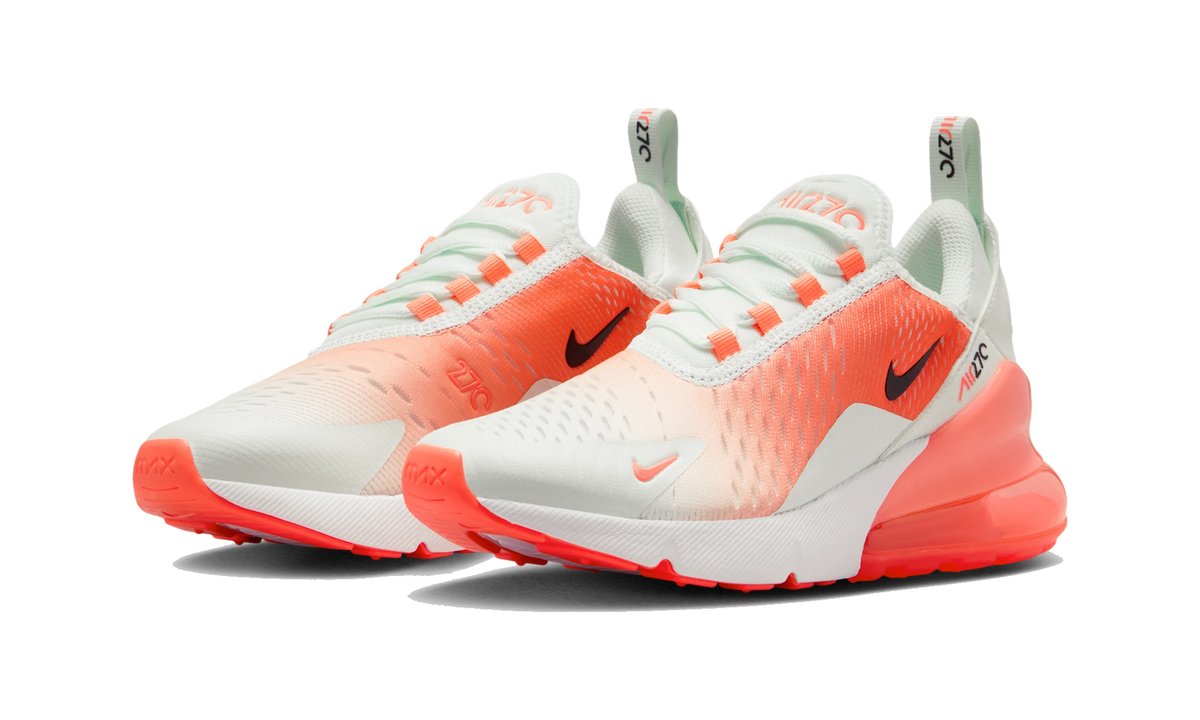 Overkicks - Nike Air Max 270 Barely Green Hot Lava (943345-302) - vista trasera